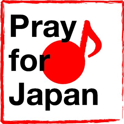 「Pray for Japan」