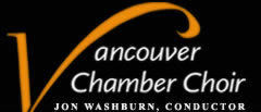 Vancouver Chamber Choir  / Jon Washburn