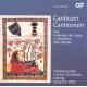 Canticum Canticorum - ѥƥåġǥե