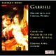 G.֥ꥨ: 'Processional and Ceremonial Music from Sacre Symphoniae {1597 1615} and Concerti {1587} 