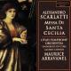 A.åƥꥢΥߥղݡ - ALESSANDRO  SCARLATTI(1660-1725):Messa di santa Cecilia -