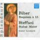 ӡС쥯 ĹĴƥåեˡХȡޡƥ -  Biber : Requiem/Steffani : Stabat mater -