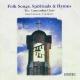 Folk Songs Spirituals & Hymns 