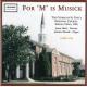 For 'M' is Musick