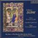 Music of Guillaume Dufay 