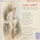 ա֥ץƥ - Orff : Prometheus - (2CD)