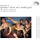 ɡ5Υޥɥ쥬콸5 - Gesualdo: Quinto libro dei madrigali  -