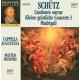 å:ʽ 2 - Schutz: Cantiones Sacrae 1625 - (5CD)