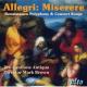 å졼Υߥ졼졡ͥ󥹡ݥեˡ󥽡ȡ󥰽 - Allegri: Miserere. Renaissance Polyphony & Consort Songs -