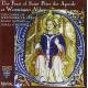ȥߥ󥹥λڥƥν - The Feast of St Peter the Apostle at Westminster Abbey -
