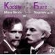 ե1845-1924ˡ쥯 Op.48ʥ륬ȼǡˡ1882-1967ˡߥ֥ʥ륬ȼǡ - Faure: Requiem Kodaly: Missa Brevis -