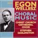 쥹羧ʽ - WelleszChoral Music -