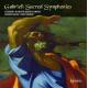 ֥ꥨꡧ顦ե˥ - GabrieliSacred Symphonies -
