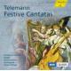 ƥޥ󡧽˺ץ󥿡 - Telemann: Festive Cantats -