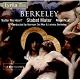 ΥåС꡼羧ʽ - Berkeley: Sacred Choral Music - (CD-R)