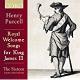 ѡ롧ॺΤδ޲νʥ륫ࡦ󥰽 - Purcell: Royal Welcome Songs for King James II -