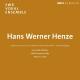 إĥ:羧ʽ - HENZE, H.W.: Lieder von einer Insel / Orpheus Behind the Wire / 5 Madrigale -