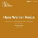 إĥ:羧ʽ - HENZE H.W.: Lieder von einer Insel / Orpheus Behind the Wire / 5 Madrigale -