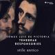 ȥޥ륤ǡӥȥꥢ֤Τβ - Tomas Luis de Victoria: Tenebrae Responsories -