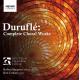 ǥե졧羧 - Durufle: Complete Choral Works -