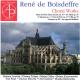 ͡ɡܥǥåե (1838-1906 : 羧ʽ - Rene de Boisdeffre: Choral Works -
