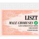 ꥹȡ羧ʽVol.2 - Liszt: Male Choruses Vol.2 - 