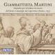 ޥƥˡڥƥΤ奼åڤΤ뻰̰ΤΤβڡʥޡ1753ǯ - Martini: Musiche per il triduo in onore -