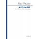 Ave Maria [SATB a cappella] [͢]<br />By Paul Mealor