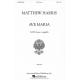 Ave Maria [SATB a cappella] [͢]<br />By Matthew Harris