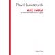 Ave Maria [SATB] [͢]<br />Mixed Voice Double Chorus a cappella<br />By Pawel Lukaszewski