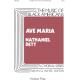 Ave Maria [SATB] [͢]<br />By Nathaniel Dett