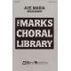 Ave Maria [SATB] [͢]<br />By Anton Bruckner