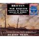 ֥ƥ쥯 - Britten:War Requiem / Sinfonia da Requiem - (2CD)