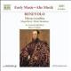 ٥ͥꡧߥʡղݤΤβ - Benevolo:Missa Azzolina/Magnificat/Dixit Dominus -