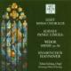 ꥹ:Missa Choralis/ :Pange Lingua/ Widor:Messe op.36