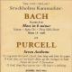 Хå:Mass h-moll(ȴ)/ Purcell:Seven Anthems