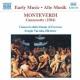 ƥǥ1567-1643ˡĥͥå - MONTEVERDI : Canzonette -